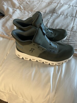 Size 10 - On Cloud 5 High Top Light Green