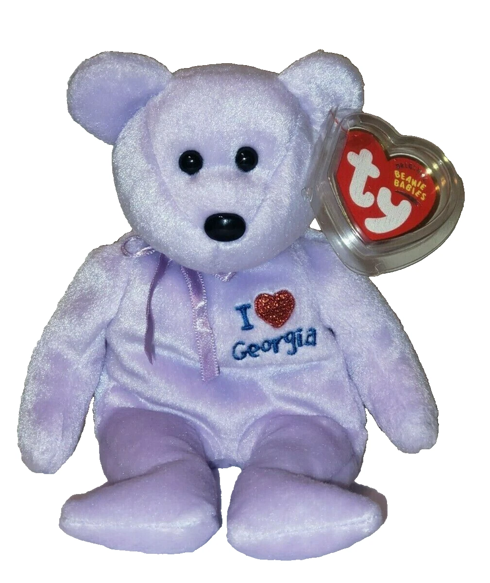 Georgia 2024 beanie baby