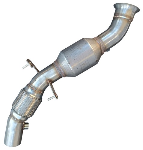 DOWNPIPE 200 CELLE TUBO DPF BMW E87 E90 E93 118D 120D 320D 2.0 N47 177 CV T8K - Zdjęcie 4 z 5