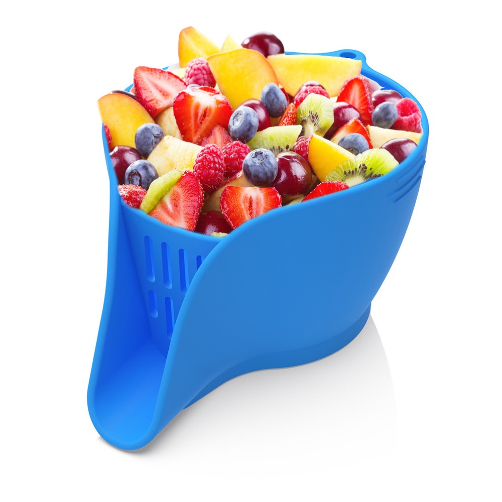Silicone Food Strainer Drain Basket – Multifunctional Kitchen Tool