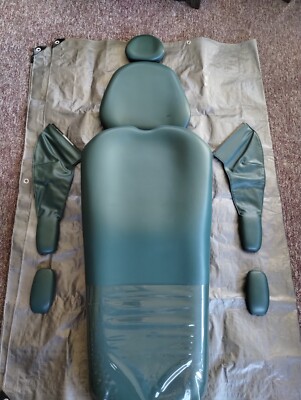 A-dec Performer III 8000 dental patient chair upholstery 