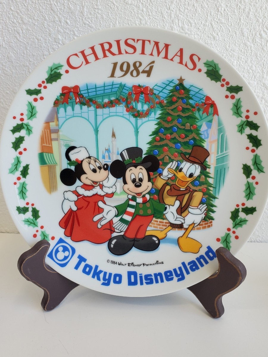 Tokyo Disneyland Walt Disney Productions Christmas 1984 Vtg