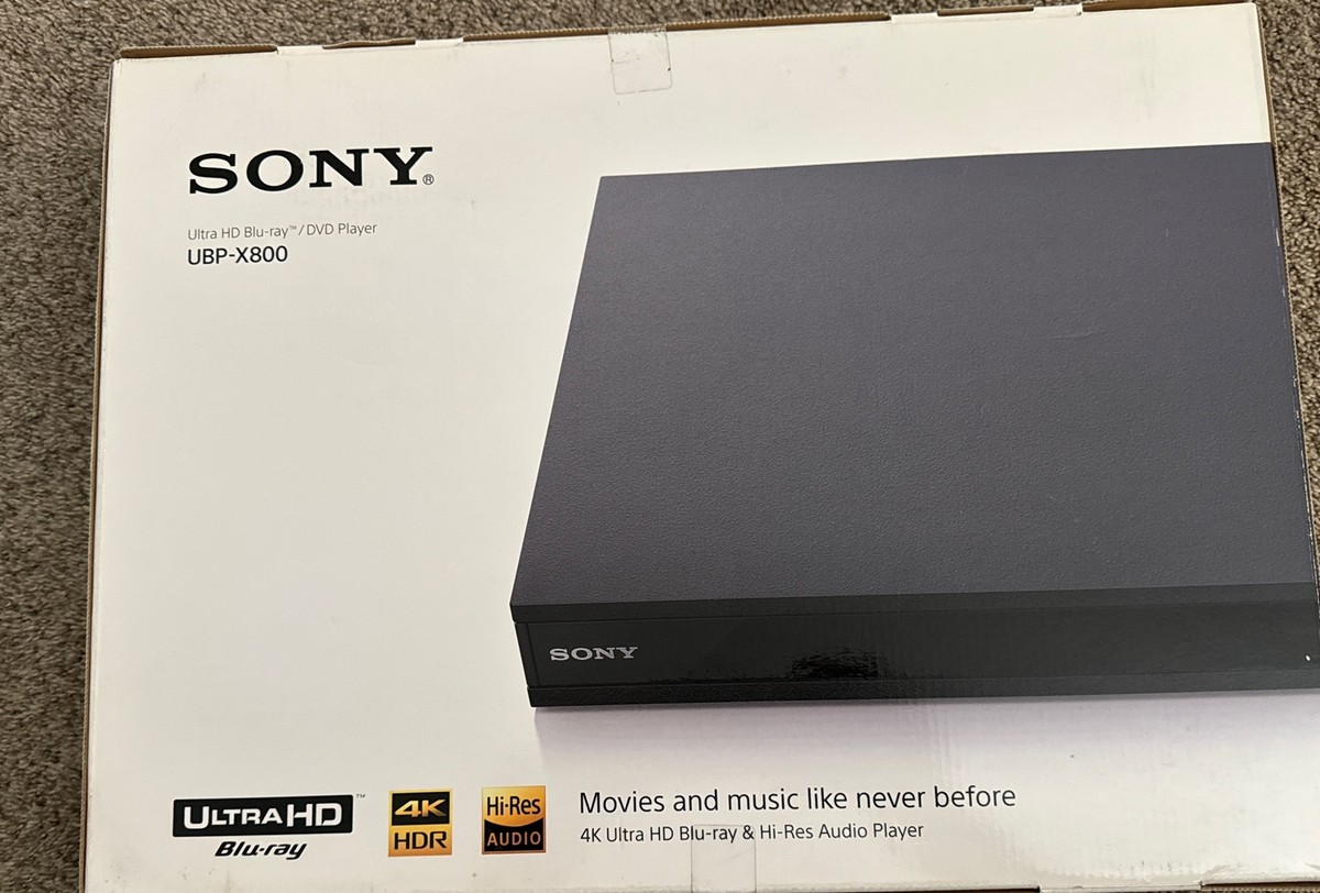 Sony UBP-X800/B 4K Ultra HD Blu-ray Disc Player for sale Sony UBP-X800/B 4K Ultra HD Blu-ray Disc Player for sale