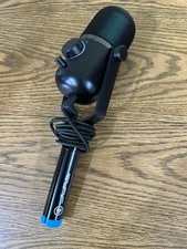 NEW JLab TALK Professional Plug & Play USB Microphone 96kHz/24BIT 4 Directional