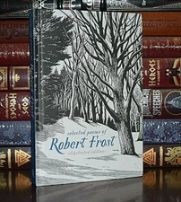 NEW Selected Poems of Robert Frost Illustrated Collectible Hardcover Gift