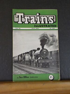 Trains Illustrated #118 Vol XI 1958 July Deltic on test Torquay branch