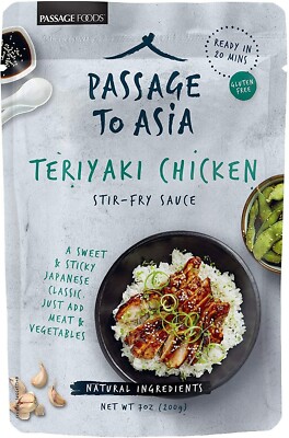 Passage to Asia Teriyaki Chicken Stir Fry Sauce - 7 oz