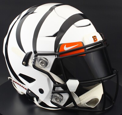 CINCINNATI BENGALS NFL Riddell SPEEDFLEX Authentic Gameday Football Helmet