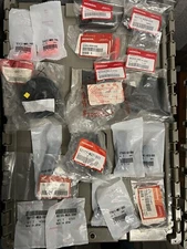 Honda NX650 Dominator Rubber Parts Lot Genuine Nos New Original