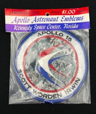 Vintage Apollo 15 Patch - NOS - Scott, Worden, Irwin