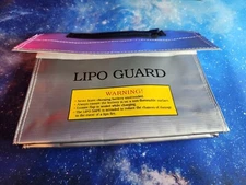  LiPo Safe Battery Guard Charging Protection Bag 