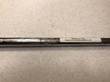 Nippon Shaft NS PRO 980 GH DST 36 3/8” Used Shaft R Regular Flex Taper Tip