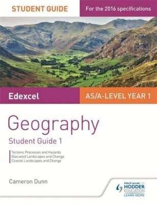 Edexcel As/A-Level Geography Student Guide 1: Tectonic Processes