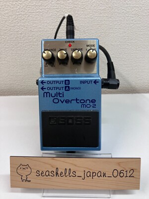 BOSS MO-2 Multi Overtone Guitar Effect Pedal Used Free Shipping From Japan