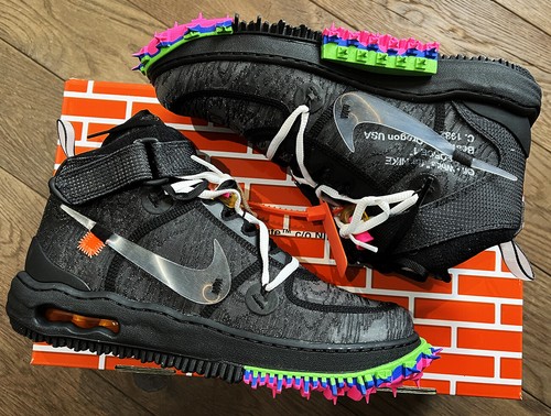 BNIB Off-White x Nike Air Force 1 Mid 