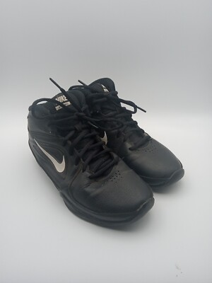 Nike AV Pro 3 Black Basketball Shoes Size 6.5 Y 525467-001 Sneakers 