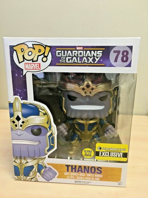 thanos funko pop glow in the dark