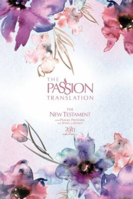 The Passion Translation New Testament [2020 Edition] Passion in Plum: With Psalm
