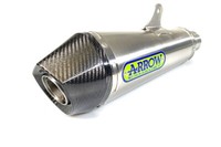 Arrow X-KONE DäMpfer Z750/Z750R/Z800 Nichrome FüR Z750 ZR750L