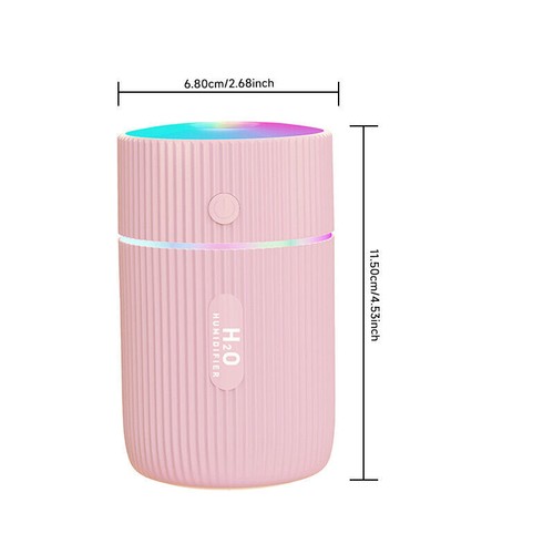 Aroma Humidifier Essential Oil Diffuser Grain Ultrasonic Air LED Aromatherapy xQ - Picture 4 of 6