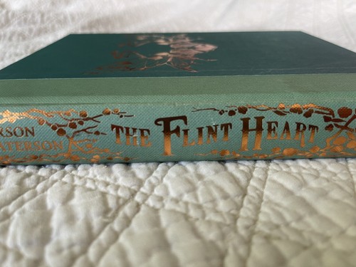 The Flint Heart A Fairy Story Katherine & John Paterson 2011 First Edition HB - Picture 2 of 7