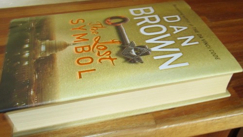 El símbolo perdido ~ Dan Brown. 1a edición 1a impresión 2009 Reino Unido HbDj sin leer en MELB - Imagen 3 de 12