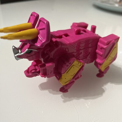 Power Rangers Dino Charge: Pink Triceratops Zord