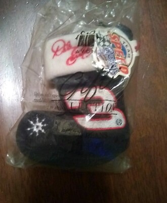 Team Speed Bears Authentic Dale Earnhardt  #3 Plush Christmas Stocking Beanie