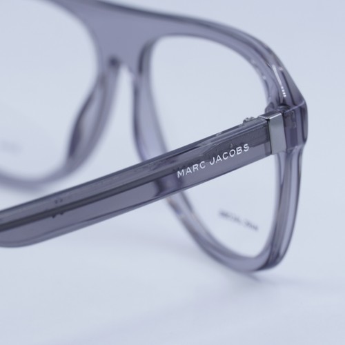 Marc Jacobs MARC 641 0KB7 00 Transparent Grey 57mm Eyeglasses New Authentic - 第 5/6 張圖片
