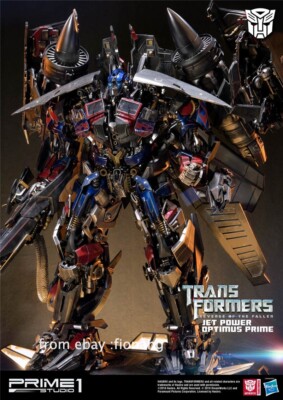 Prime1 Studio MMTFM-21 37 inch deformation toy Skyfire Optimus