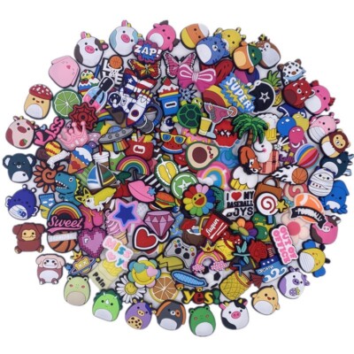 Charms PVC Unisex Adulto Decorazione Scarpe 100 Pezzi Scarpa Vari - Foto 9