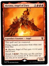 Akroma, Angel of Fury 0146 Non Foil Mythic Murders at Karlov Manor MTG Near Mint