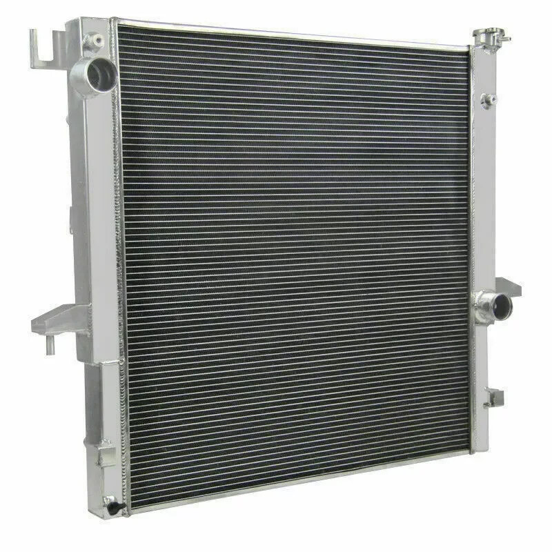 Aluminum Radiator Fan Shroud Kit With 2 Electric Fans – For 2003-2009 Dodge Ram 2500/3500 5.9L & 6.7L Cummins