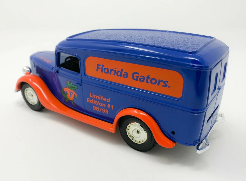 University Florida Gators Ltd Edition of 1250 1:25 Scale Ertl Ford Diecast Bank - Image 3 of 4