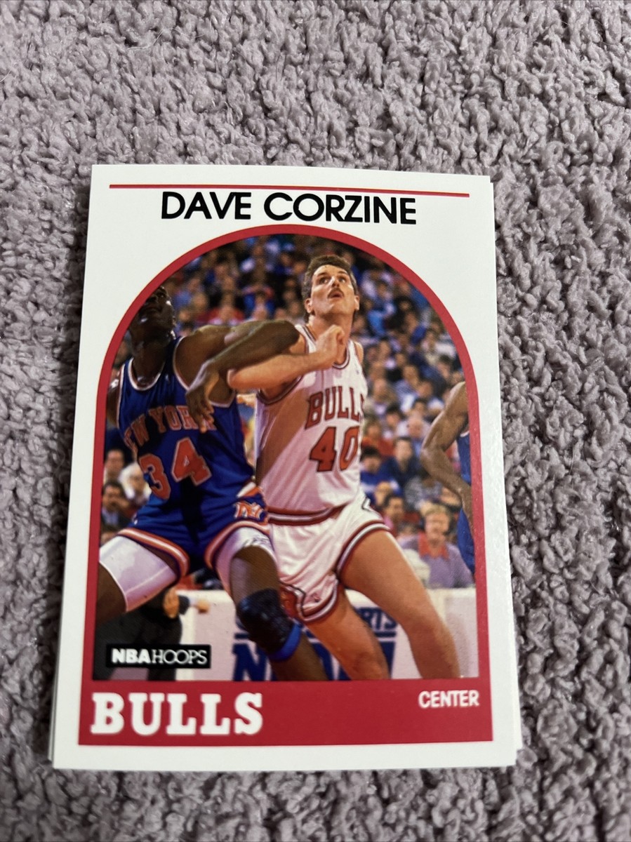 1989-90 NBA Hoops Basketball Dave Corzine #93 Chicago Bulls | eBay