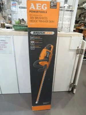 aeg hedge trimmer
