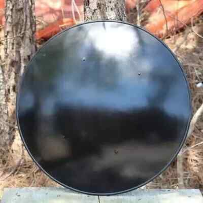 Medieval Round Shield Heater Shield Armor Knight For Halloween Cosplay Shield