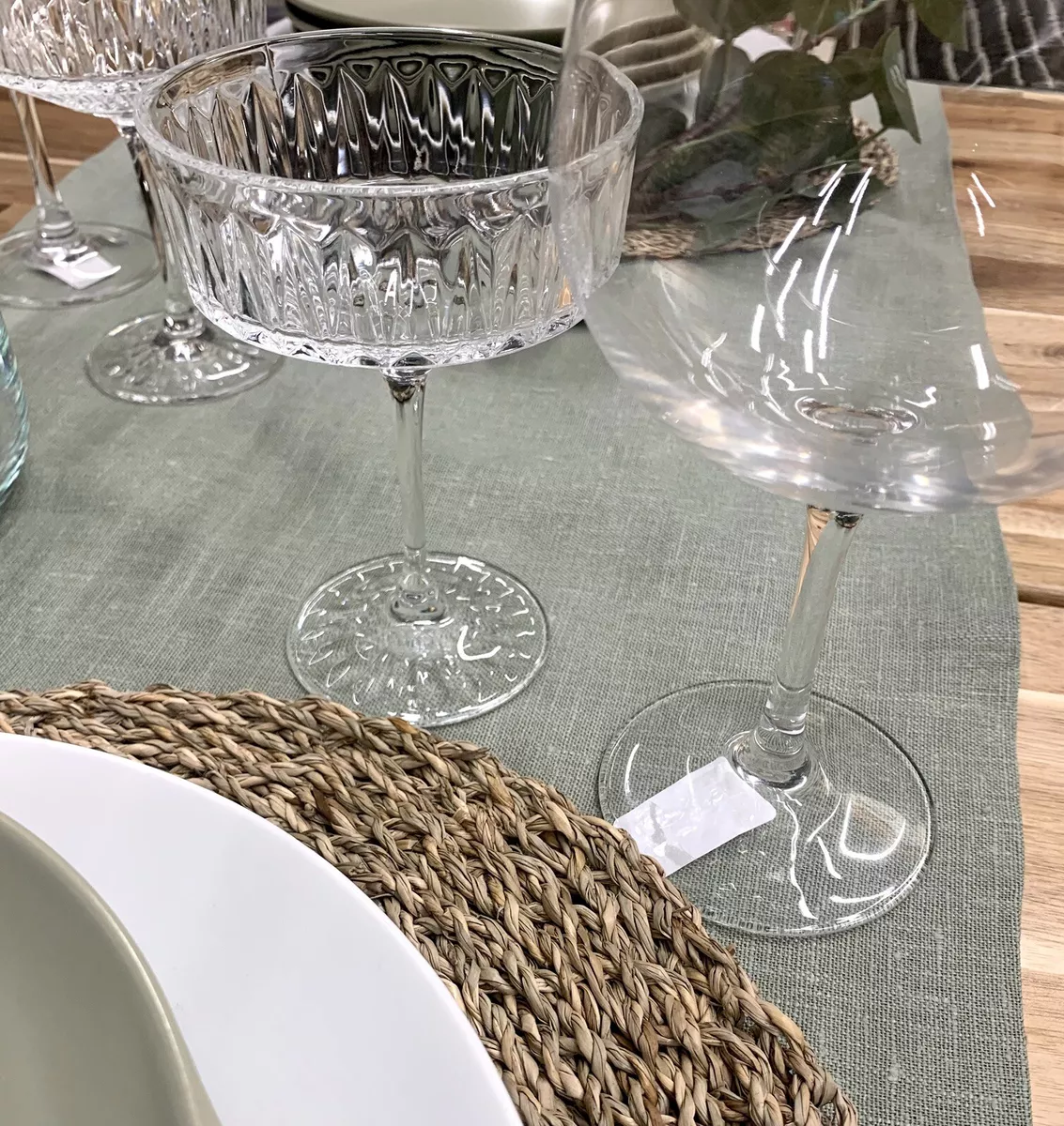Ikea outlet champagne glasses