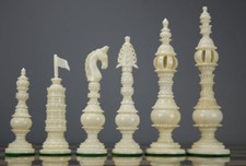 Camel bone LUXURY intricately carved collecto...