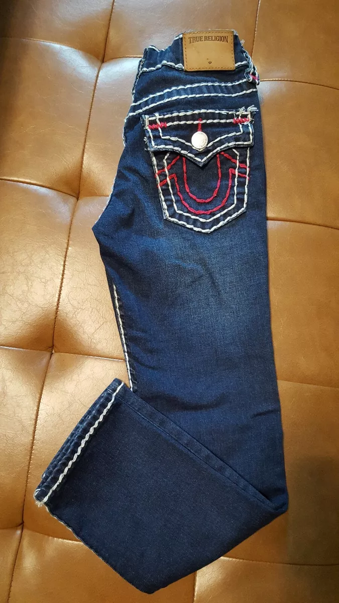 Girls True Religion Jeans Size 6x