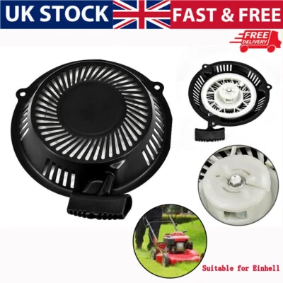 Pull Start Starter Recoil Assembly Fits For Einhell GH-PM 40 P lawn mower UK