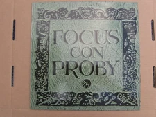 FOCUS - Focus con Proby LP rare 1977 ORG Belgium - Dutch PROG Thijs Van Leer
