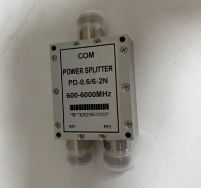 RF パワーディバイダ/コンバイナ 0.6～6GHz 1/2 N Type RF Splitter 0.6-6G Combiner 2.4 5.8G Full Band Power