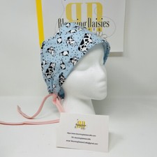 Cow / Bovine Unisex Skull/Chemo Surgical Scrub Hat/Cap