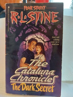 Fear Street R.L. Stien 1995 The Cataluna Chronicles The Dark Secret #2 Archway