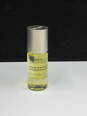 NEW Le Labo THE NOIR 29 Eau De Parfum  SPRAY 0.5 oz/15ml Non-Boxed