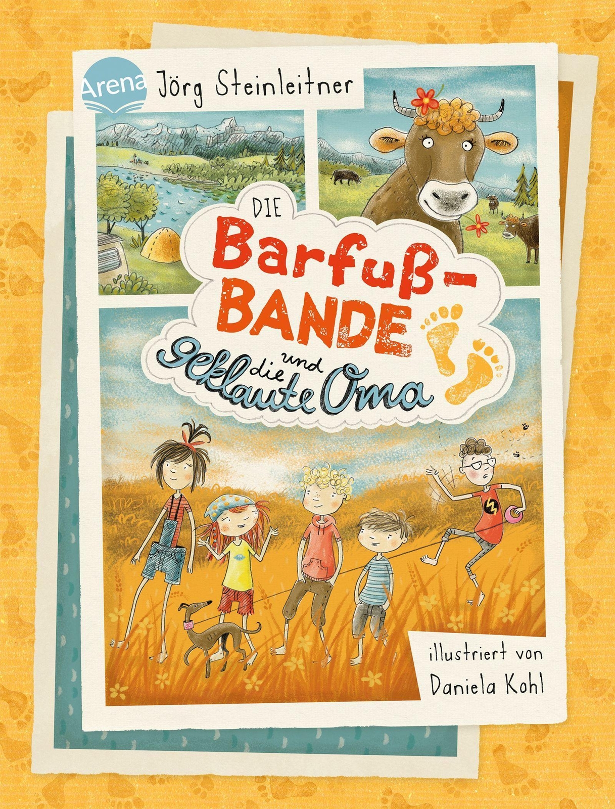 Thumbnail - Die Barfuß-bande Und Die Geklaute Oma | Jörg Steinleitner | Buch | 160