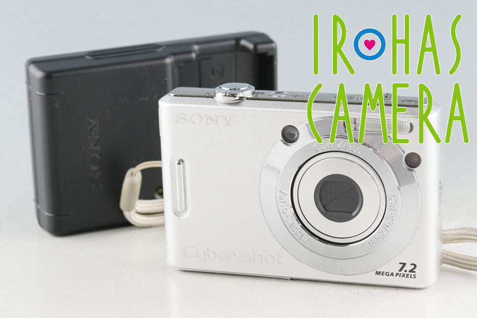 [美品] ソニー SONY Cyber-shot DSC-W35 デジタルカメラ SONY Cyber-shot DSC-W35 Digital Camera | eBay