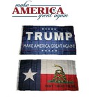 Bandiera Americana Da Muro 3x5 3'x5' Wholesale Combo USA President - Foto 14