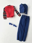 Vintage Barbie 1973 Get-Ups N Go GUAG 7703 United Airlines Stewardess Outfit